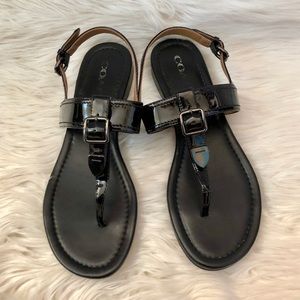 Coach sandals
